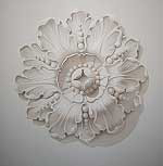painted Rosette