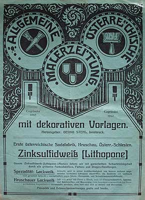 Historische Malerzeitung