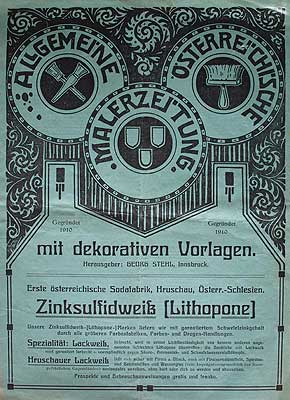 Historische Malerzeitung