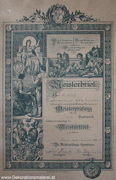 Meisterbrief