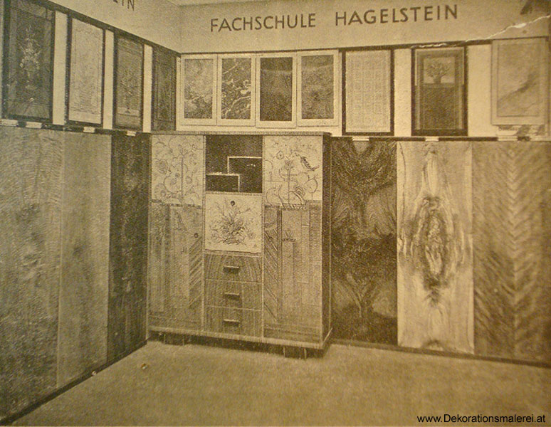 Schule Dekorationsmalerei Hagelstein