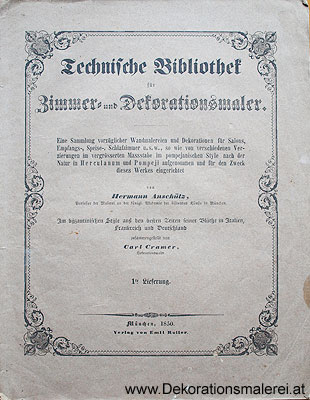 Zimmer und Dekorationsmaler Hermann Anschtz