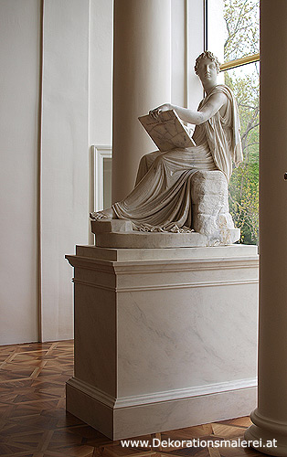 Marmorstatue Leopoldine Esterhazy