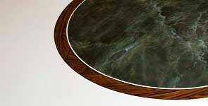 Marble painting floor (marquetry)