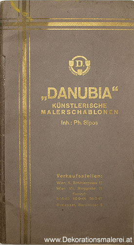 Danubia Malerschablonen Muster