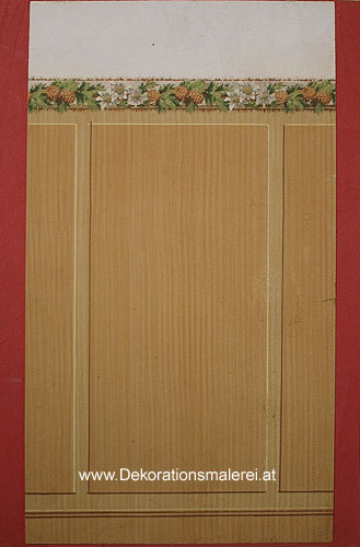 Wandgestaltung