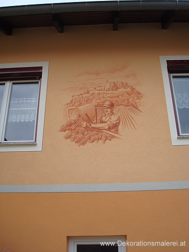 Fassade Weinbauer